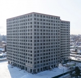 Ход строительства дома № 33, корпус 1 (ГП-1) в ЖК Свой -