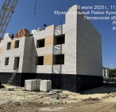 Ход строительства дома 8 в ЖК По ул. Солнечная -