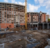Ход строительства дома 1 в ЖК Арт Кварталы -