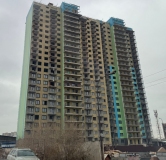 Ход строительства дома 175 в ЖД Зеленая высотка -