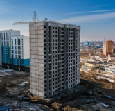 Ход строительства дома 3 в ЖК Самоцветы -