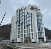 Ход строительства дома № 4Б в ЖК Агой-Парк (На волнах мечты) -