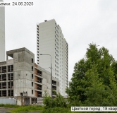 Ход строительства дома 132, корпус 223.1 в ЖК Цветной Город -