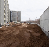 Ход строительства дома 115.1 в ЖК Кварталы Свобода -