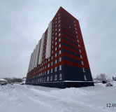 Ход строительства дома № 1 в ЖК Сормовский Дуэт -