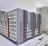 Ход строительства дома 13 в ЖК Манхэттен -