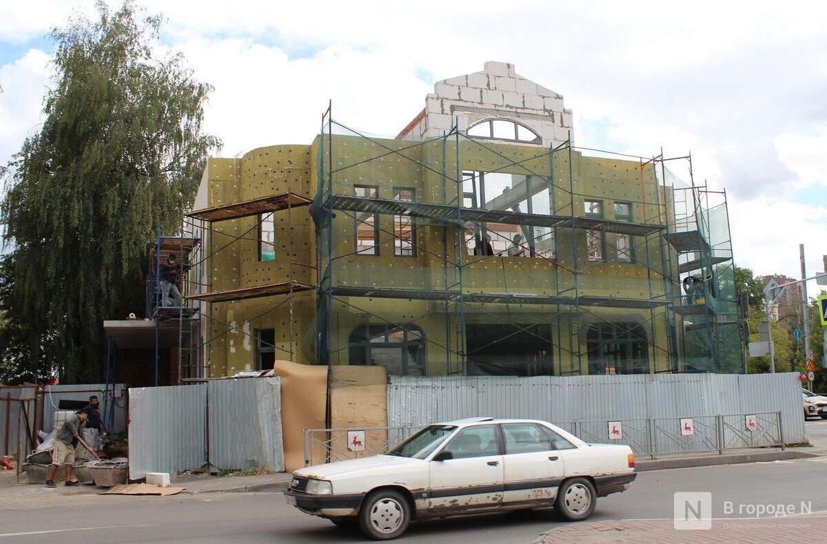 Восстановление Домов Чардымова и Самгина завершат до конца 2025 года  - фото 1