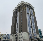 Ход строительства дома 2.5 в ЖК Созвездие -