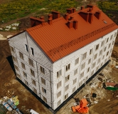 Ход строительства дома № 39 в Микрорайон Новая - Ройка -