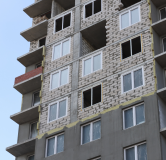 Ход строительства дома 38 в ЖК Утро -