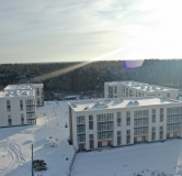 Ход строительства дома № 5, корпус 2 (ГП-3) в ЖК По ул. Сосновая (Винзили) -