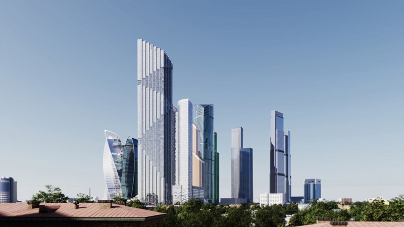 Необычный жилой небоскреб в честь физика Ландау построят в Москве  - фото 1