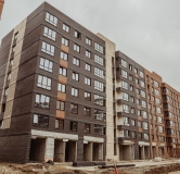 Ход строительства дома Литер 4 в ЖК МОНО Квартал -