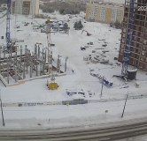 Ход строительства дома 33 в ЖК Нефтекамск Сити -