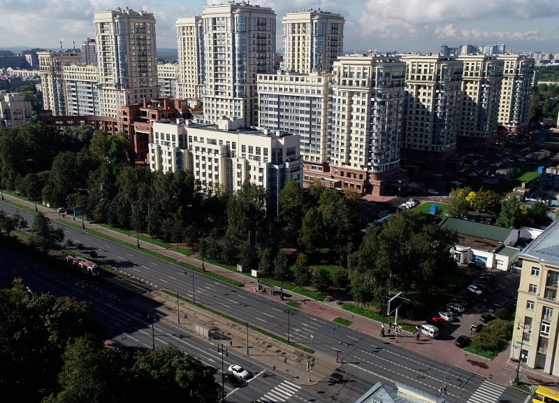 Дом 183-185, литера А, 2 этап в ЖК Граф Орлов - фото 1