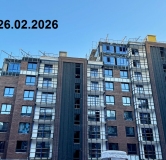 Ход строительства дома 8/86Б в ЖК Дом Регенбоген -