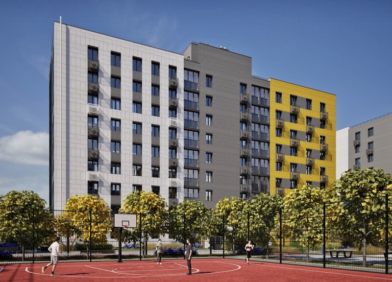 Дом 6.8 в ЖК Паруса - фото 3