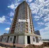 Ход строительства дома Литер 23 в ЖК Фонтаны -