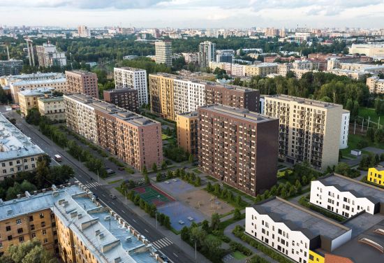 Дом 11, корпус 6 в ЖК Кантемировская 11