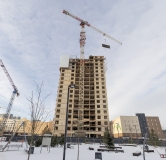 Ход строительства дома 2.2.1 в ЖК Окла -