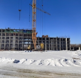 Ход строительства дома 14 в ЖК Радуга Сибири -