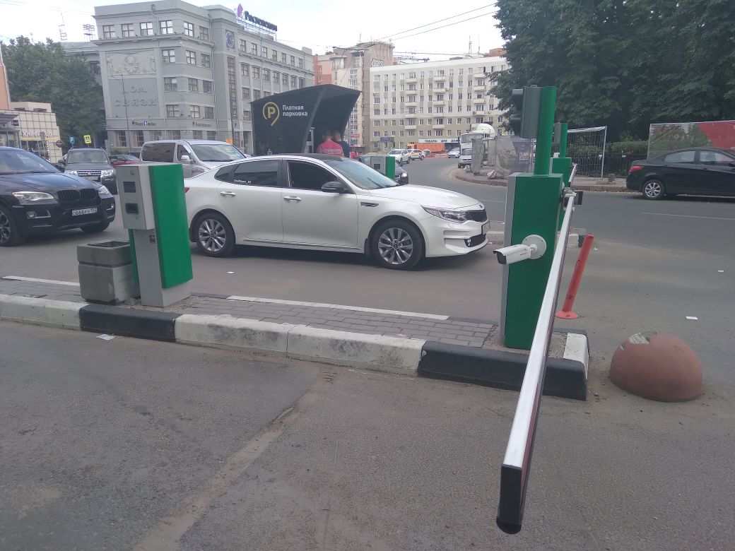 Постоплата платных парковок начала работать в Нижнем Новгороде  - фото 1