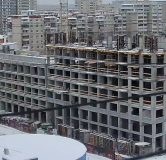 Ход строительства дома 26 в ЖК Банников Дом -