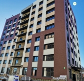 Ход строительства дома 12, секция 21 в ЖК Символ -