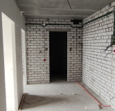 Ход строительства дома 5 в ЖК Династия -