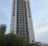 Ход строительства дома 45 в ЖК Светлый (Куюки) -