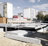 Ход строительства дома 1 в ЖК Стрижи -