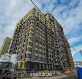 Ход строительства дома № 6, ГП-72.211 в ЖК Прео -