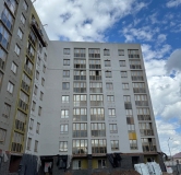 Ход строительства дома 4 в ЖК Май -