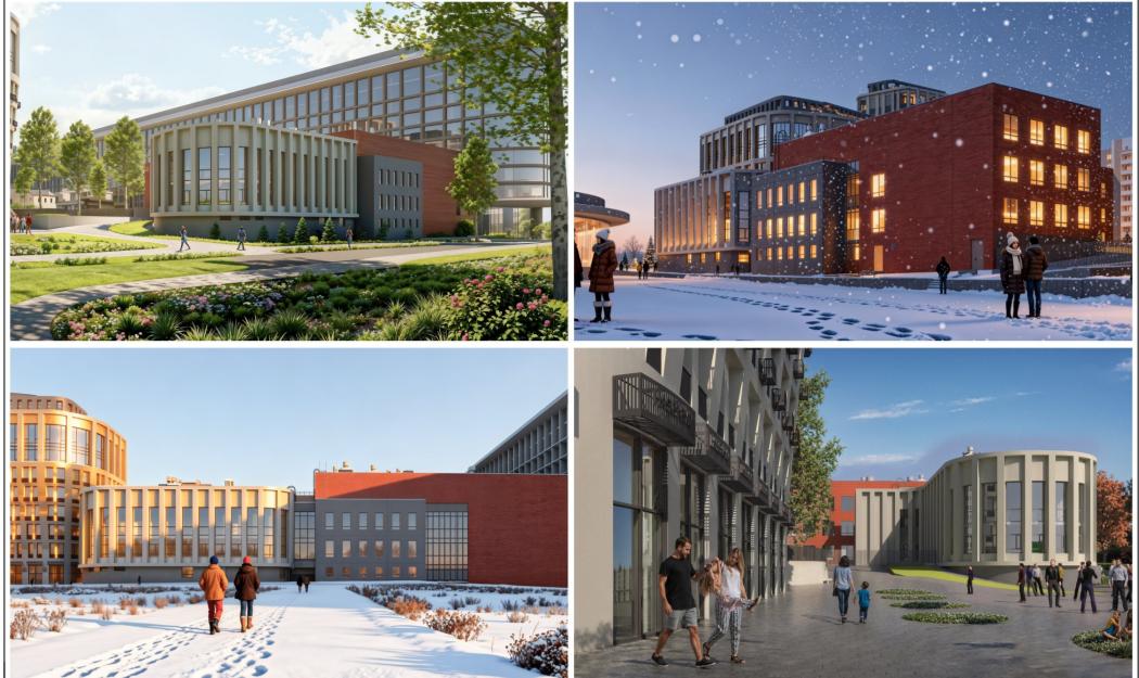 Облик детсада на 200 мест на улице Дальней утвердили в Нижнем Новгороде  - фото 1