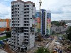 Ход строительства дома № 1 в ЖК Город чемпионов - фото 32, Июль 2015