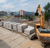 Ход строительства дома 22А, корпус 1 в ЖД Гений -