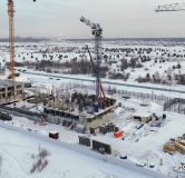 Ход строительства дома № 1792, секция 3-9 в ЖК AIRIS (Айрис) -