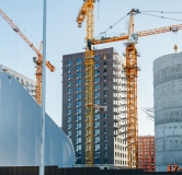 Ход строительства дома корпус 9 в ЖК Нокса Парк -