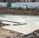 Ход строительства дома 16А в ЖД По ул. Мира -