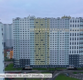 Ход строительства дома 132, корпус 245.2 в ЖК Цветной Город -