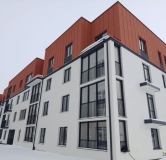 Ход строительства дома 60/1 в ЖК Совушки -