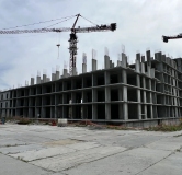 Ход строительства дома корпус 1-5 в ЖК Авангард Парк -