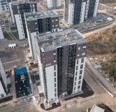 Ход строительства дома № 3, строение 2 в ЖК КБС Берег -