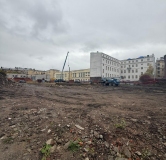 Ход строительства дома 8А в ЖК N8 -