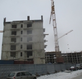 Ход строительства дома 1, корпус 1 в ЖК Юнтолово -