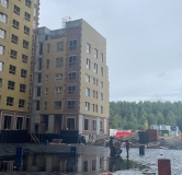 Ход строительства дома 3.6.3 в ЖК Первый Академ -
