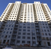 Ход строительства дома 48 в ЖК Чистая Слобода -