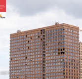 Ход строительства дома Литер 10 в ЖК Легенда Ростова -