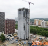 Ход строительства дома 3, корпус 3 в ЖК Утес -