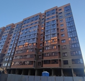 Ход строительства дома литер 3, 6 этап в ЖК Кутузовский -